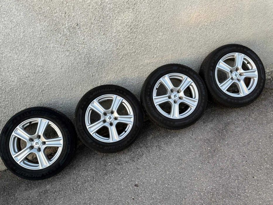 Alu felgi 16 Audi 5x112  koła zimowe