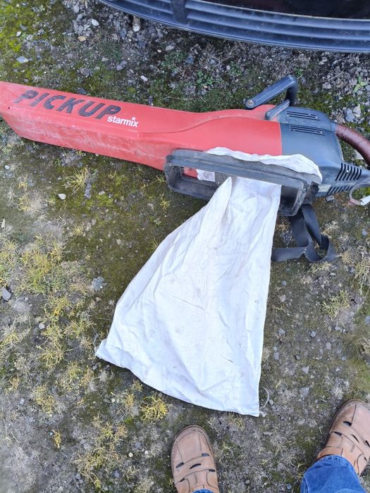 Dmuchawa do liści elektryczna