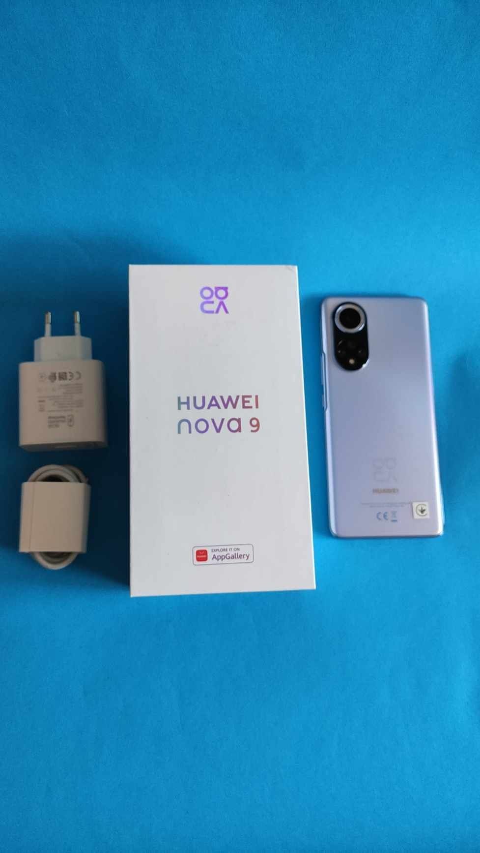 Telefon Huawei Nova 9 na gwarancji