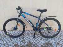 Bicicleta Rockrider 520 L 27.5" Mountain Bike - Navy Blue