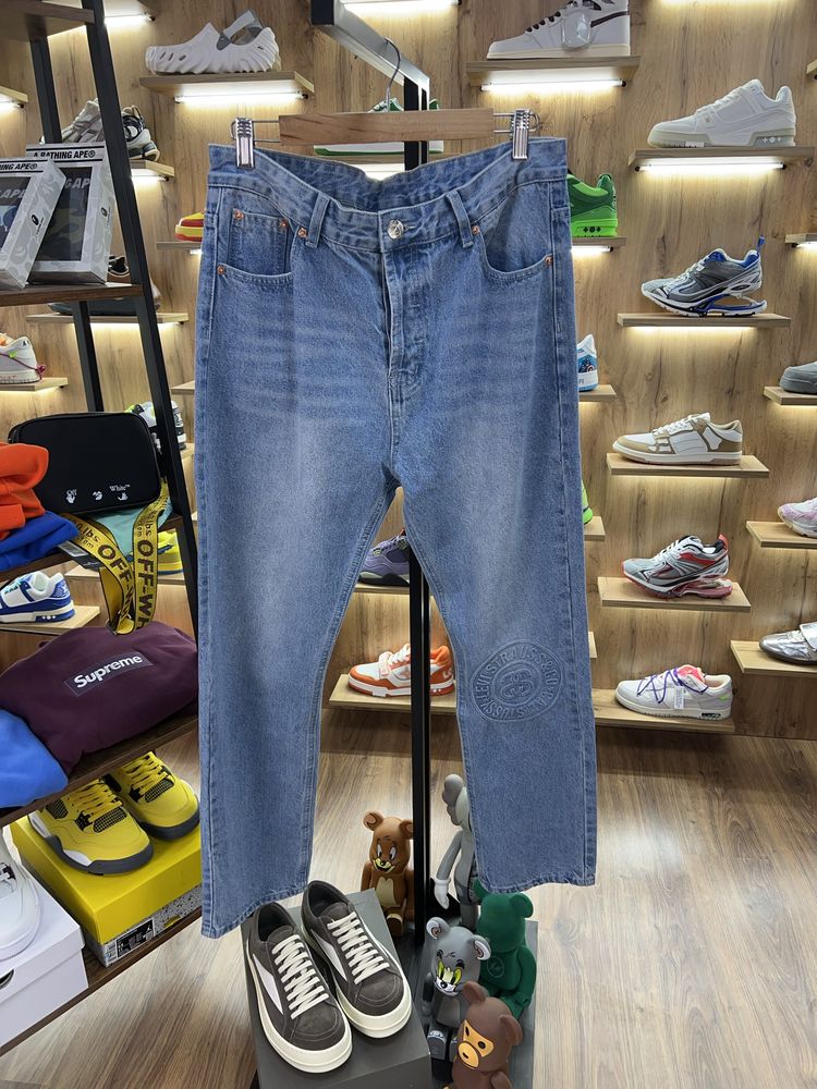 Джинси Slim Fit STUSSY x Levis Blue