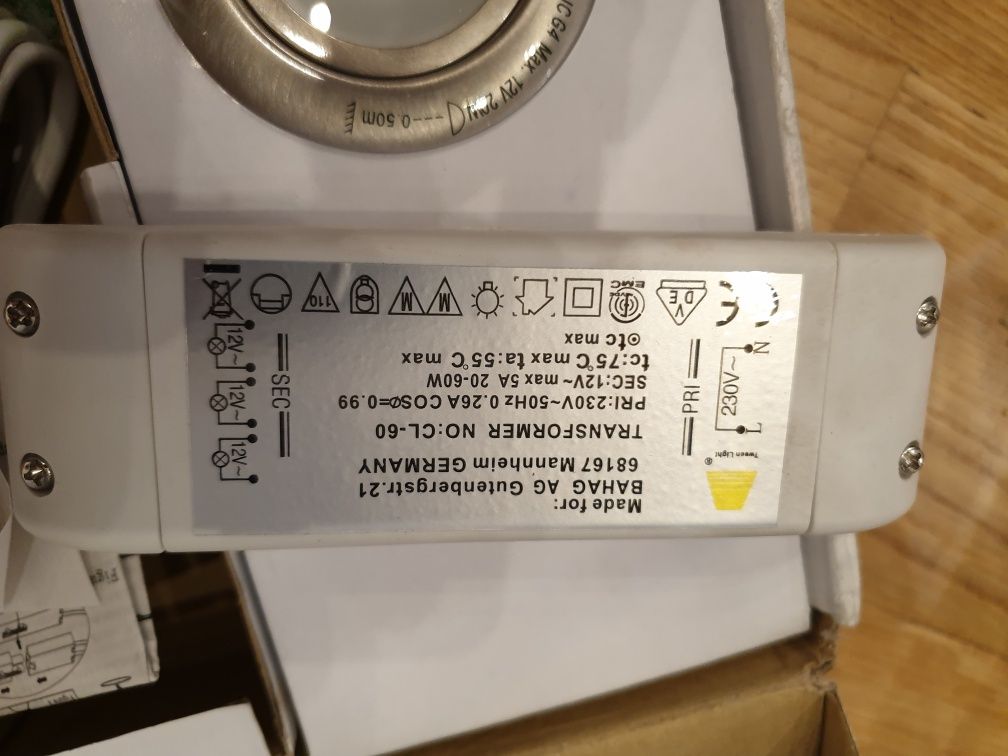 Halogeny z transformatorem