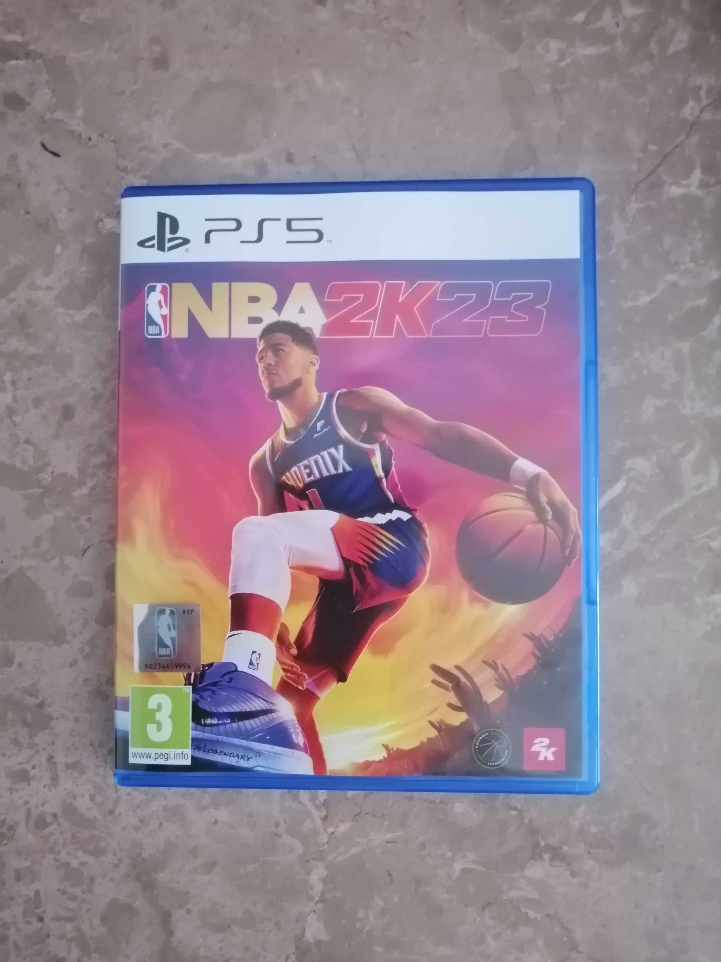 Nba 2k23 para ps5