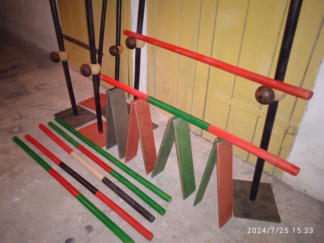 Przeszkody hobby horse