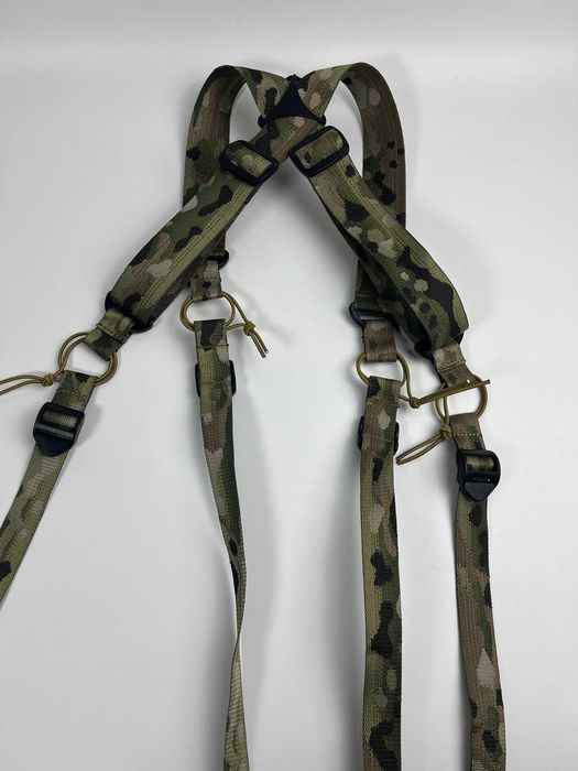 Подтяжки тактические, лямки военные, Мультикам