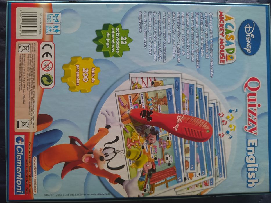 A casa do Mickey Mouse - Quizzy Inglês