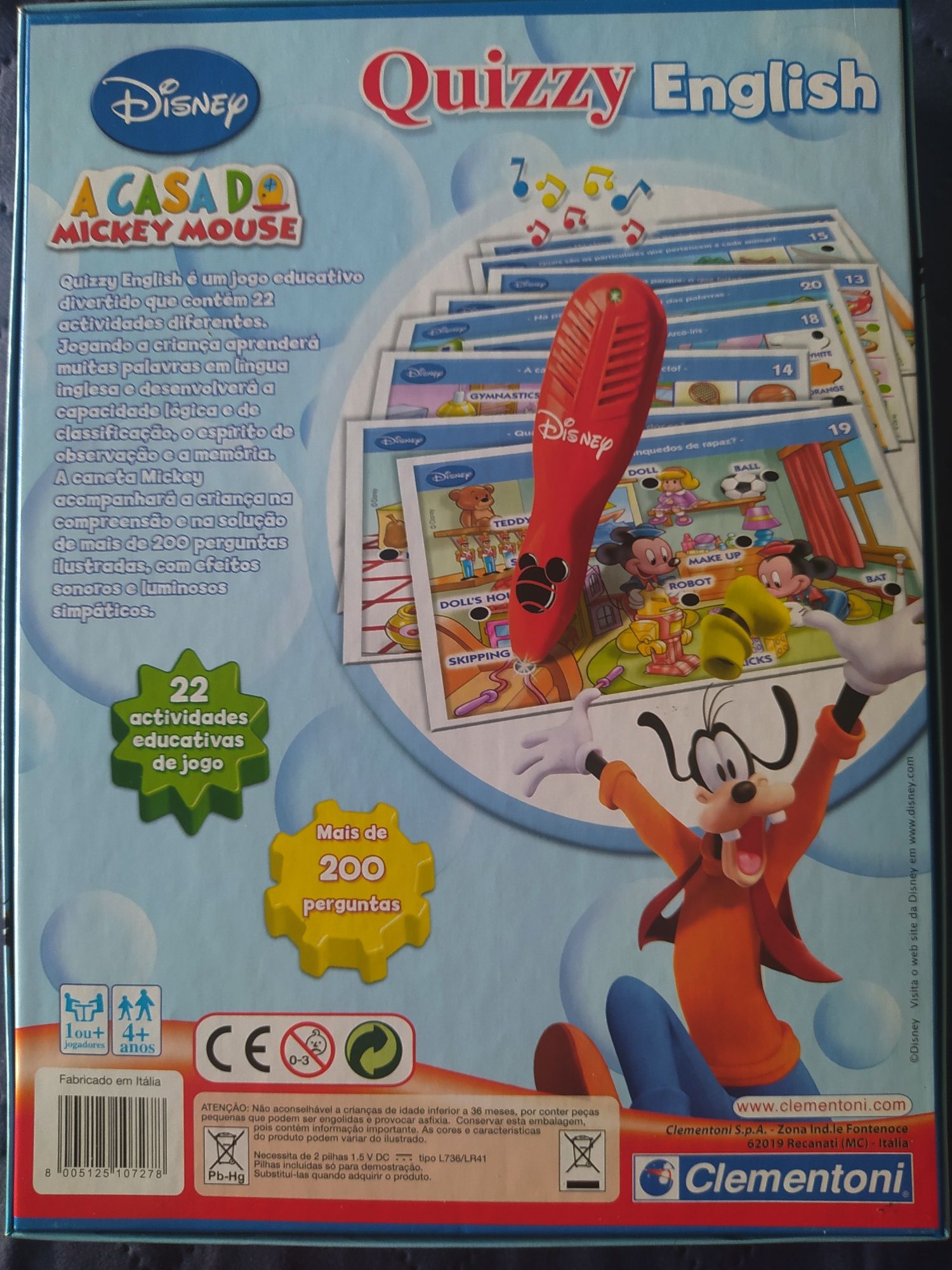 A casa do Mickey Mouse - Quizzy Inglês