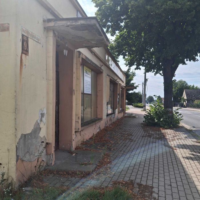 Sprzedam lokal na sklep, warsztat samochodowy, gastronomię, usługi itp