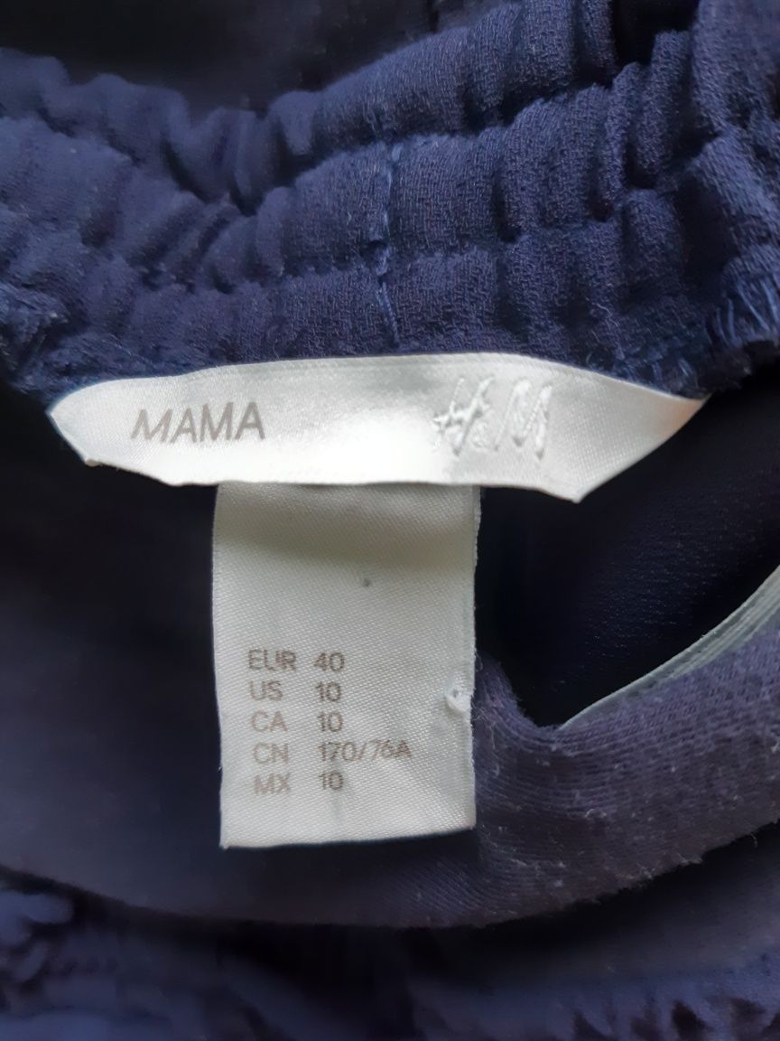 H&M MAMA spodnie ciążowe rozmiar 40