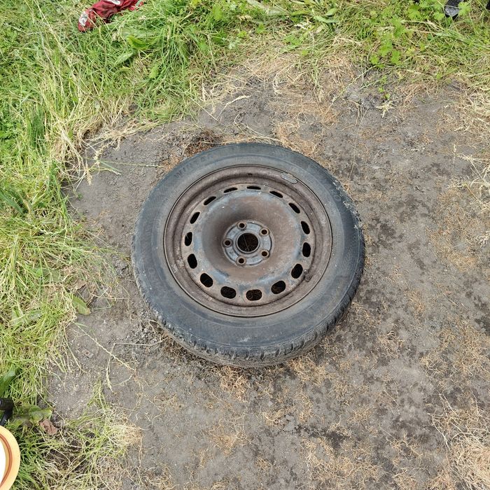Koło zapasowe VW Audi Skoda 5x112 57.1