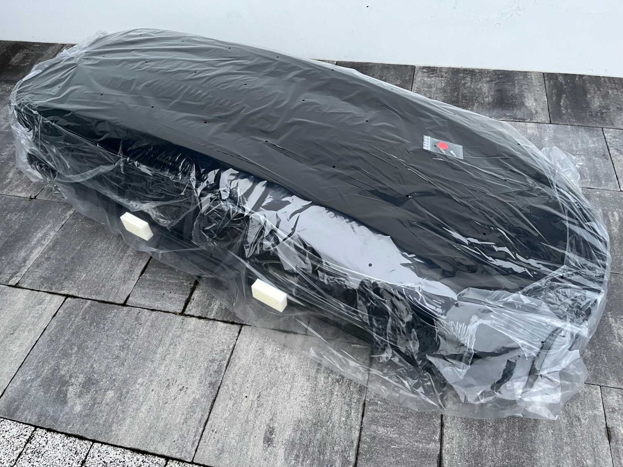 Nowy oryginalny, firmowy box dachowy Stellantis rozmiar XL 500L