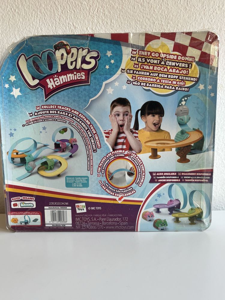 LOOPERS IMC Toys Hammies Ginger