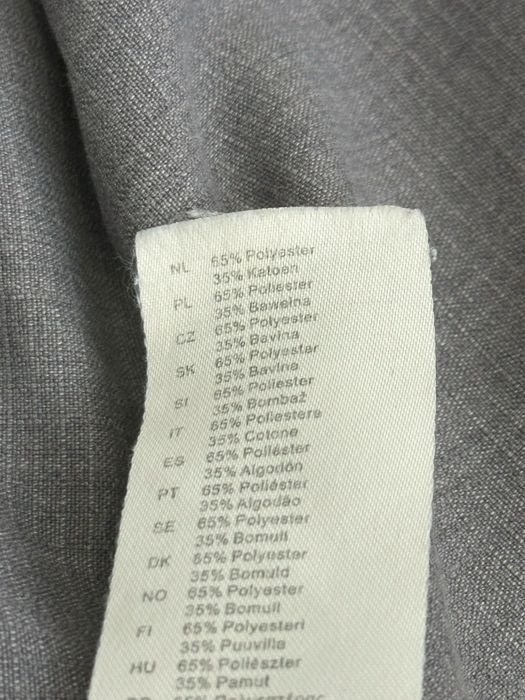 Strauss fartuch kucharski szary Xl męski