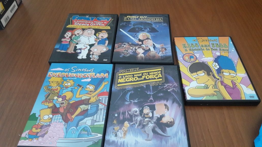 dvd originais novos a trabalhar