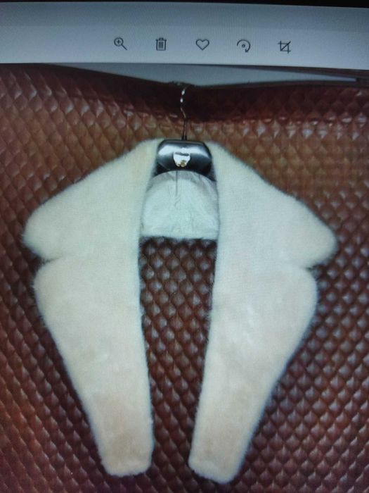 Golas em pele verdadeira