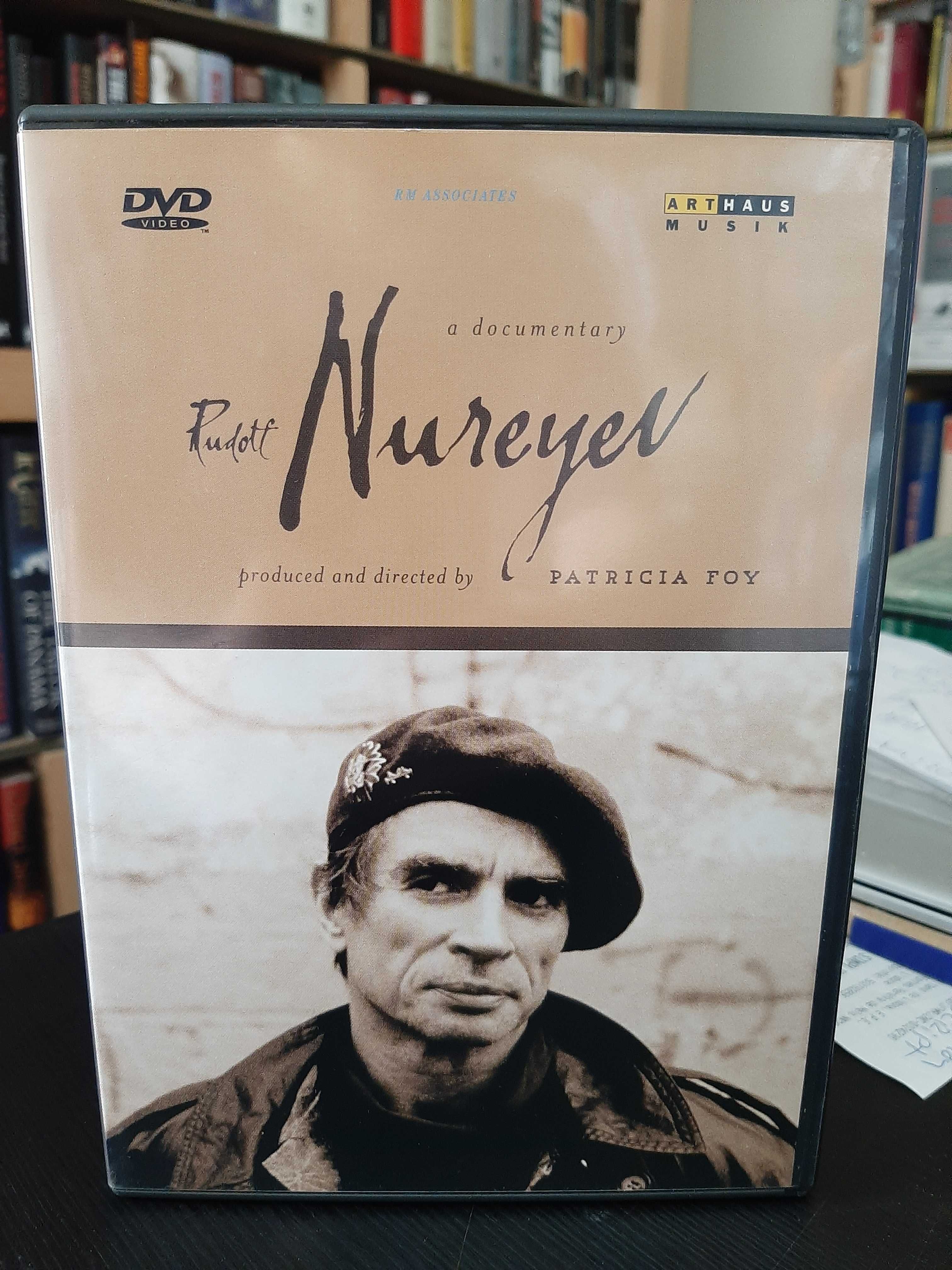 Patricia Foy - Rudolf Nureyev, a documentary - DVD - Arthaus Musik