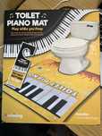 Piano mat nowy dla toalety