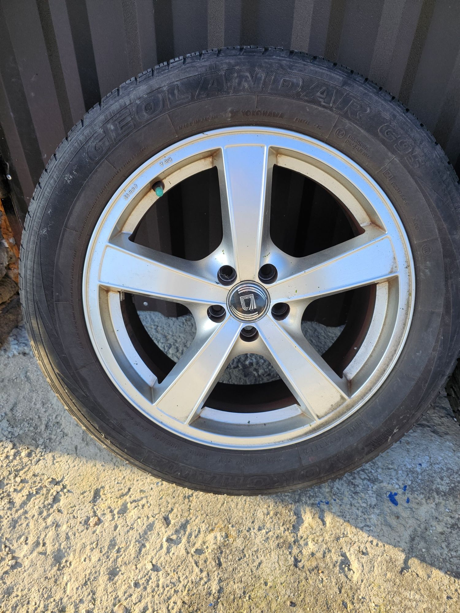 Alofelgi 17 5x100