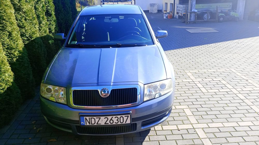 Skoda Superb 1.8 PB 168 koni