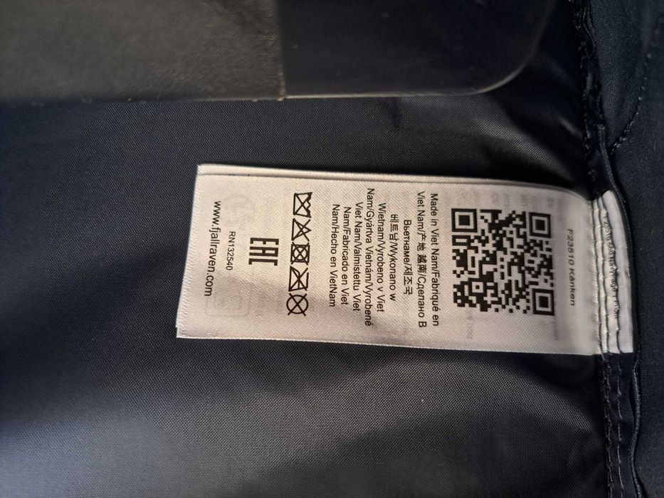 Mochila Kånken da Fjallraven Azul Escura Nova