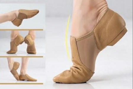 /57/Buty taneczne  jazzówki lekkie wygodne.