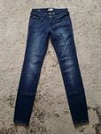 Spodnie Tommy Hilfiger damskie low rise skinny