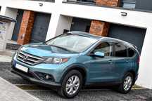 Honda CR-V HONDA CR-V •185km•2354cm3•2014• Benzyna+lpg•automat•bo 120000km