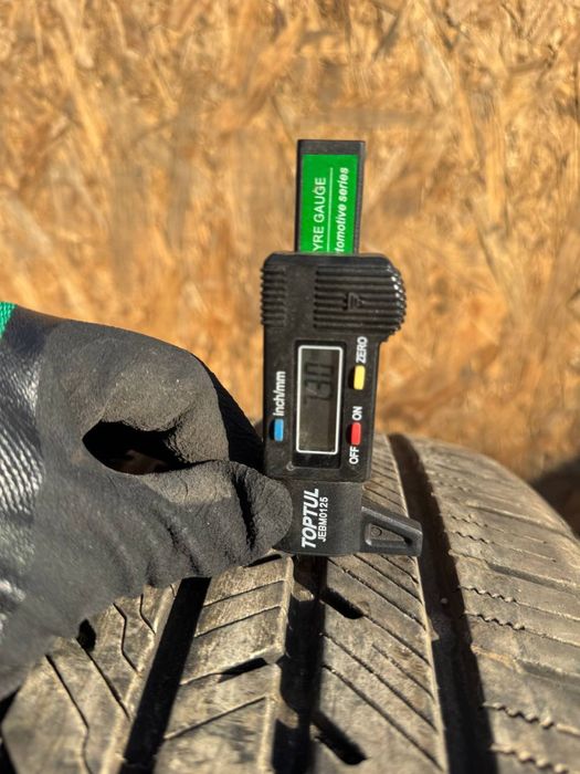 Yokohama W.CTX 245/50 R20 102V 2022 год  Протектор 7.3 мм