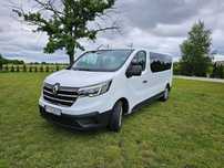 Wynajem busów - 9 osobowy Renault Trafic