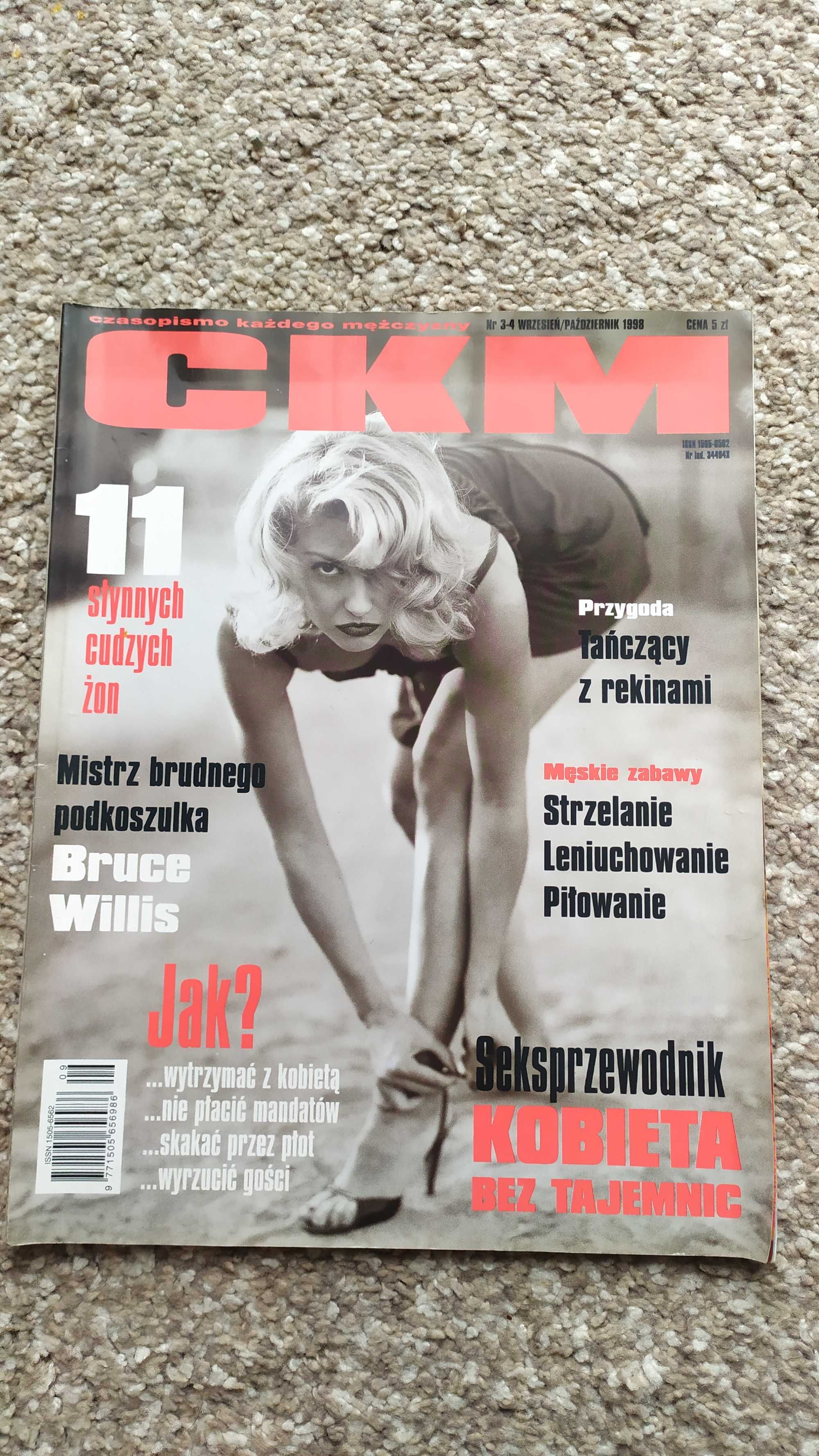 CKM Wrzesień - Październik 1998