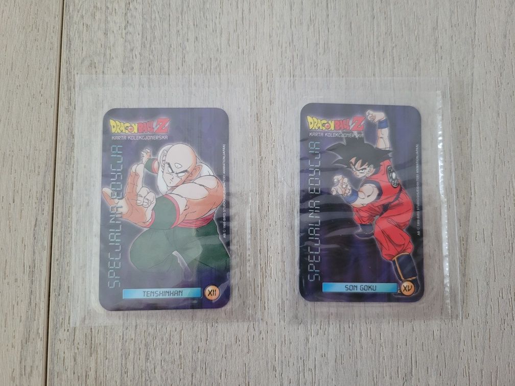 Karty Dragon Ball Chio w FOLII - 124/202