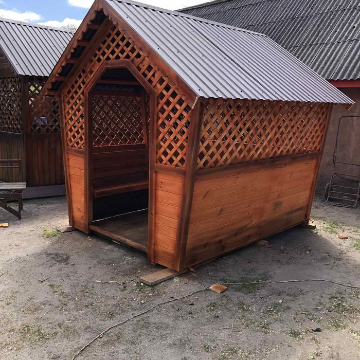 ЗНИЖКА! 29 тис. Бесідка альтанка бєсєдка туалет