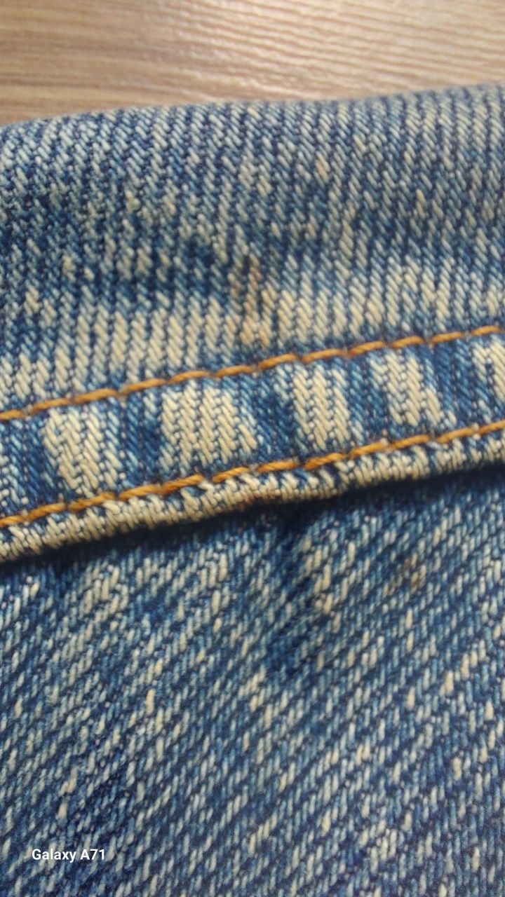 Unikatowa kurtka jeansowa Pepe Jeans, styl vintage