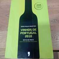 vendo livro vinhos de Portugal 2010