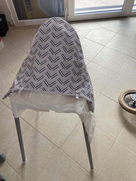 Banco com mesa ikea bebes