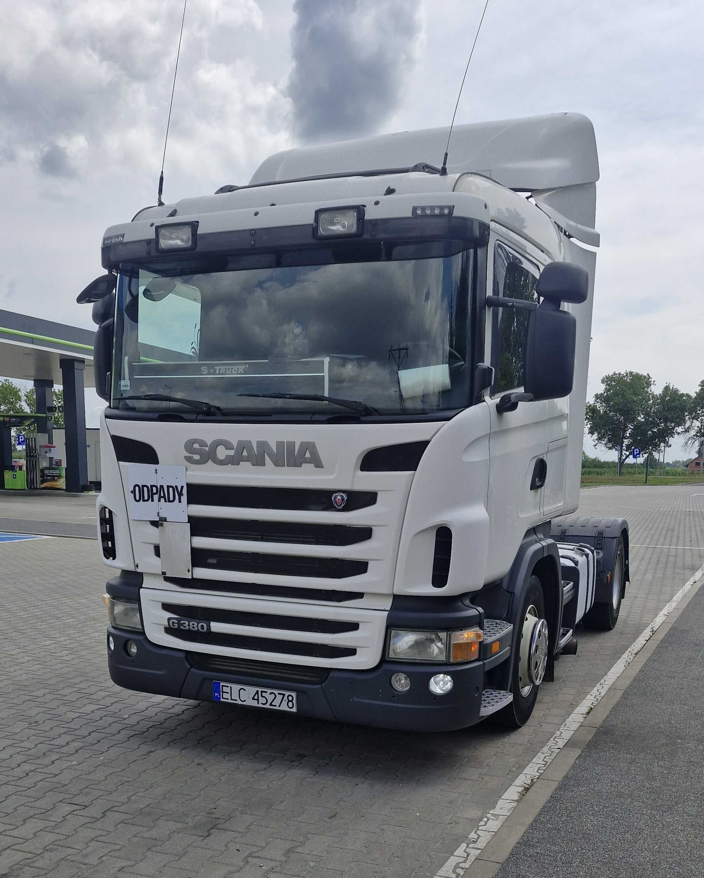Scania G380 ciągnik siodłowy
