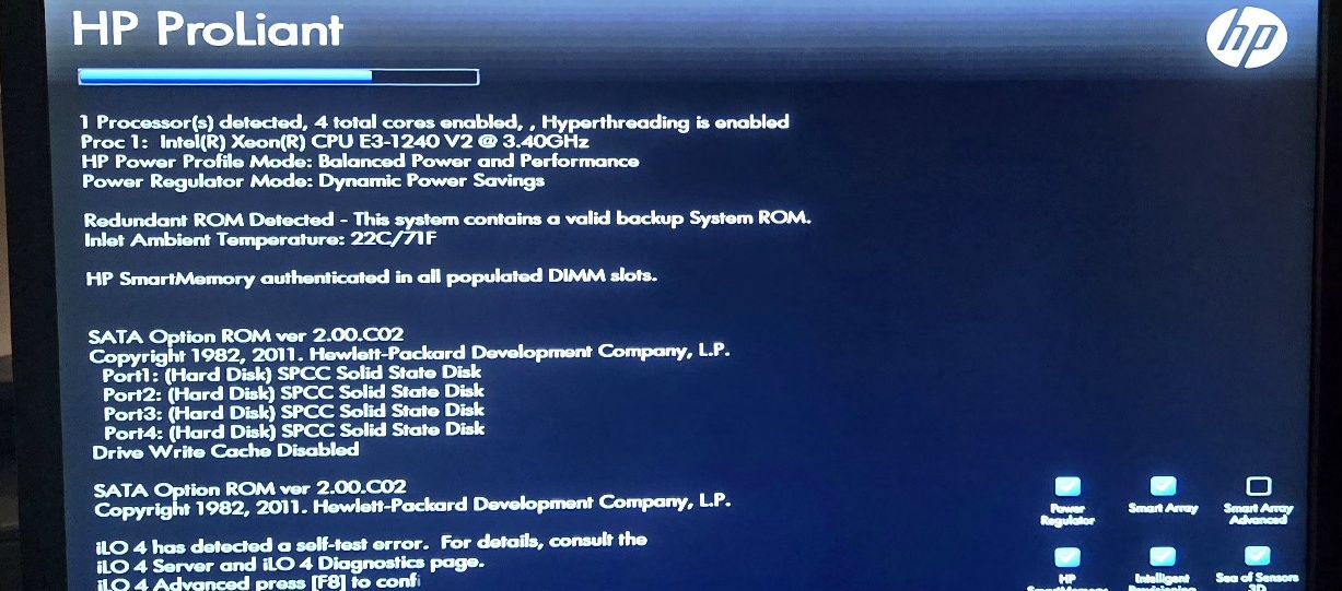 HP Microserver Gen 8