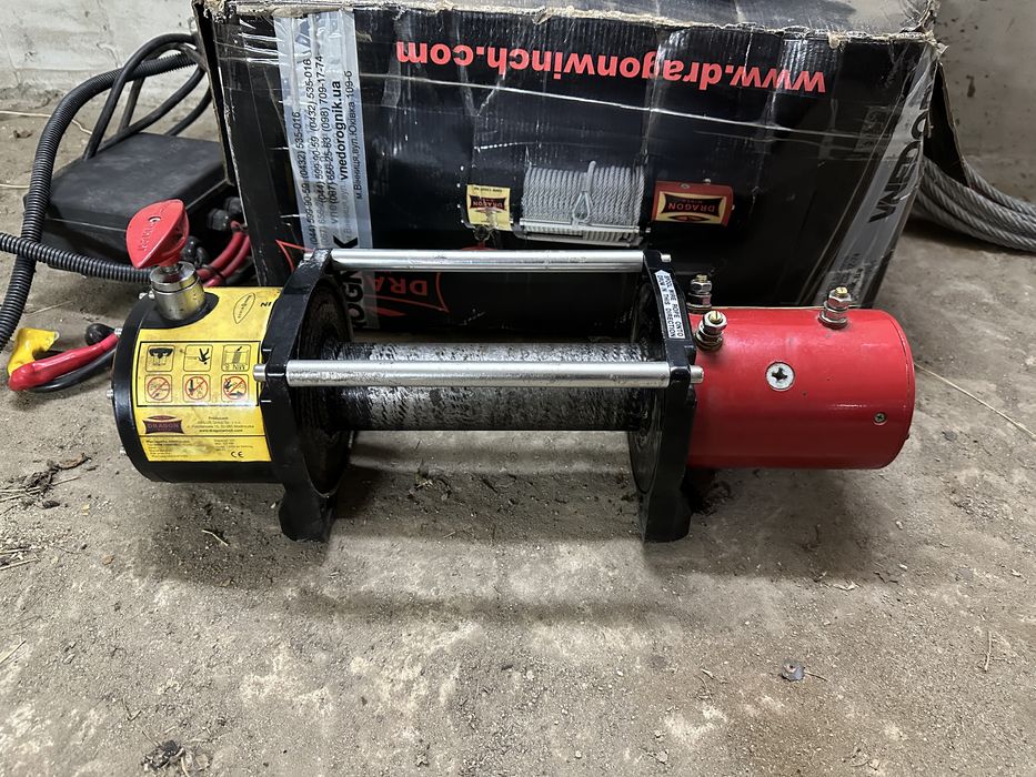 Лебідка Dragon Winch DWM 12000 HD
