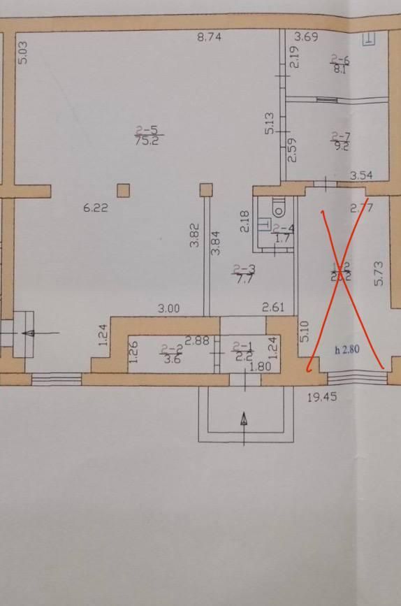 Оренда нежитлового приміщення, 110 м², Тернопіль.