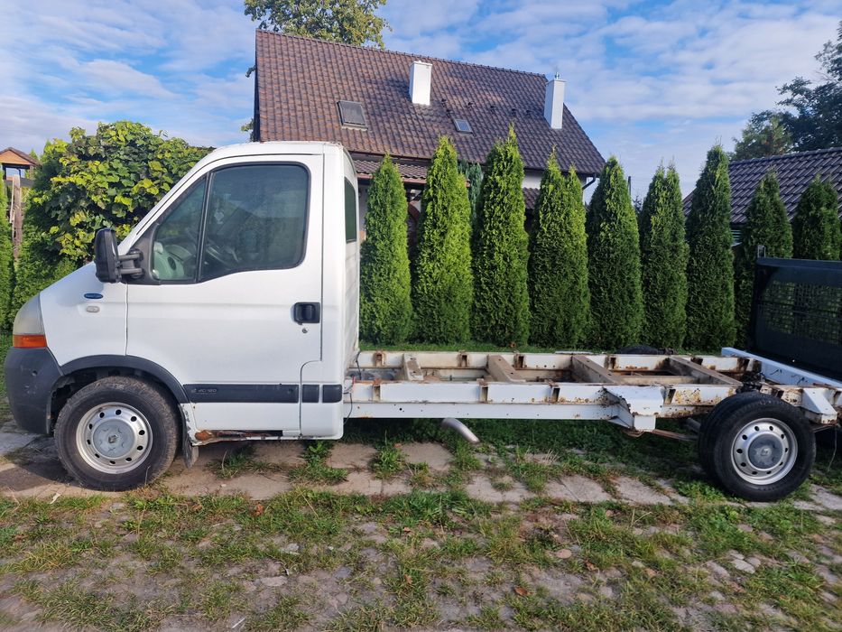 Renault Master 2 2007r 2.5dci