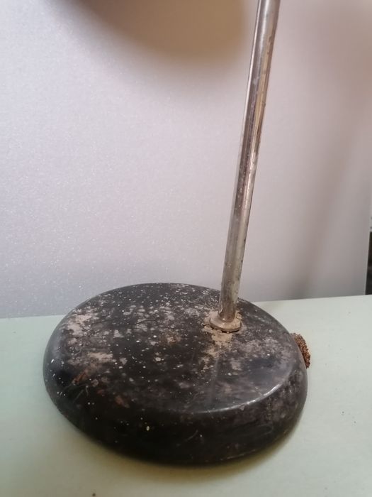 Lampa lampka PRL loft loftowa biurkowa