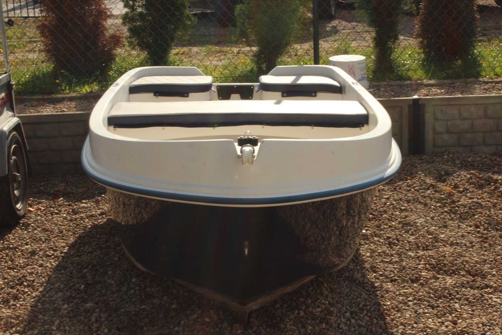 Łódka wędkarska stocznia Augustów PEGAZUS 300 raty transport pod dom