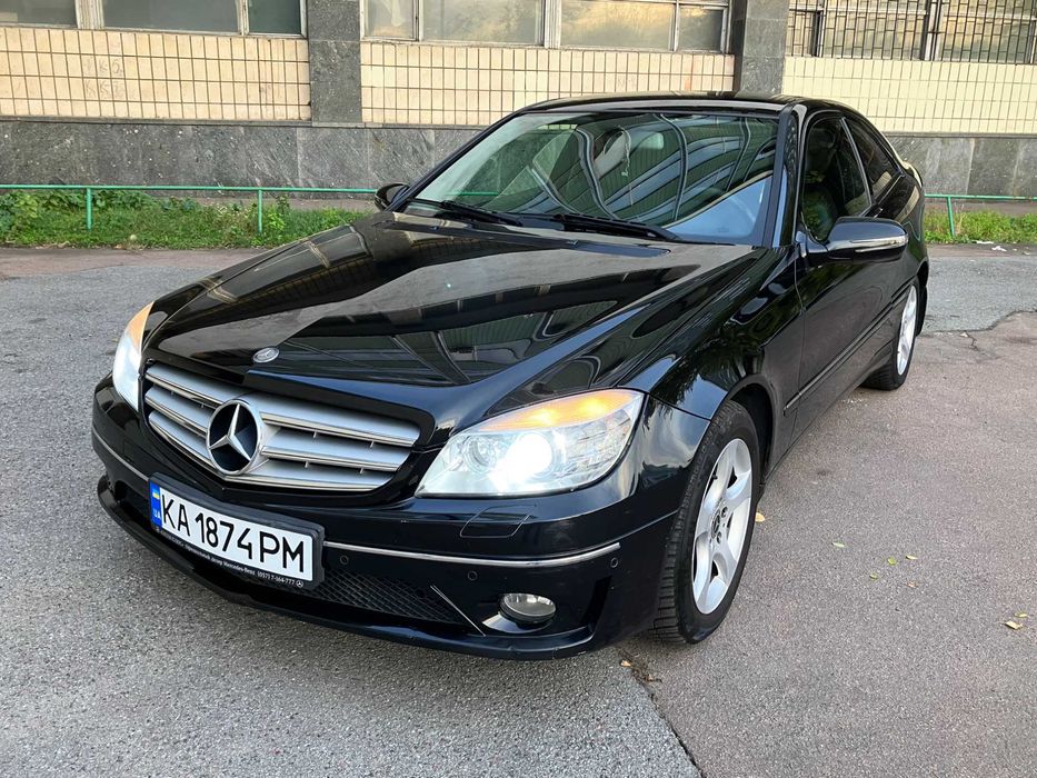 MERCEDES CLC 200 1.8 АКПП 184 л.с., Kompressor
