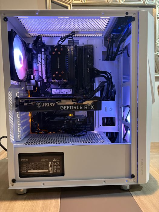 Pc Gaming Custom i5 9gen 1tb nvme RTX 3050 Win11