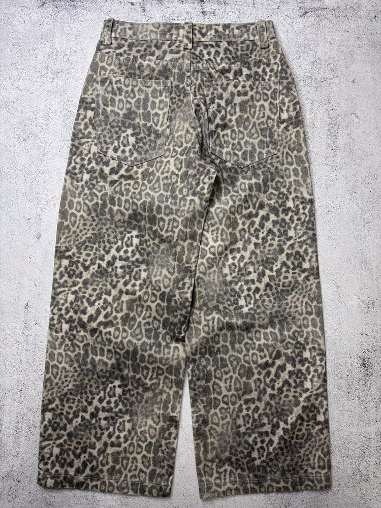 Jaded London Leopard 26,28,30,32,34 Fade Colossus Jeans Леопард