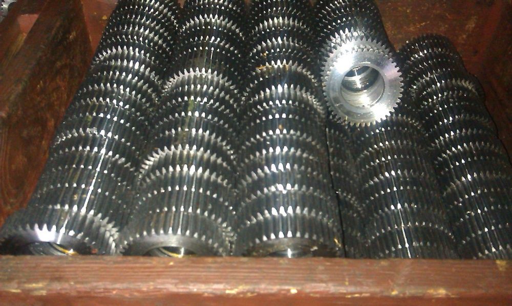 Изготовление шестерней, валов, венцов. Зубонарезка, мех.обработка