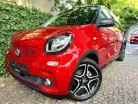 Smart Forfour FAKTURA VAT 23% | 22 kW | Szklany dach Podgrzewane fotele Tempomat LED