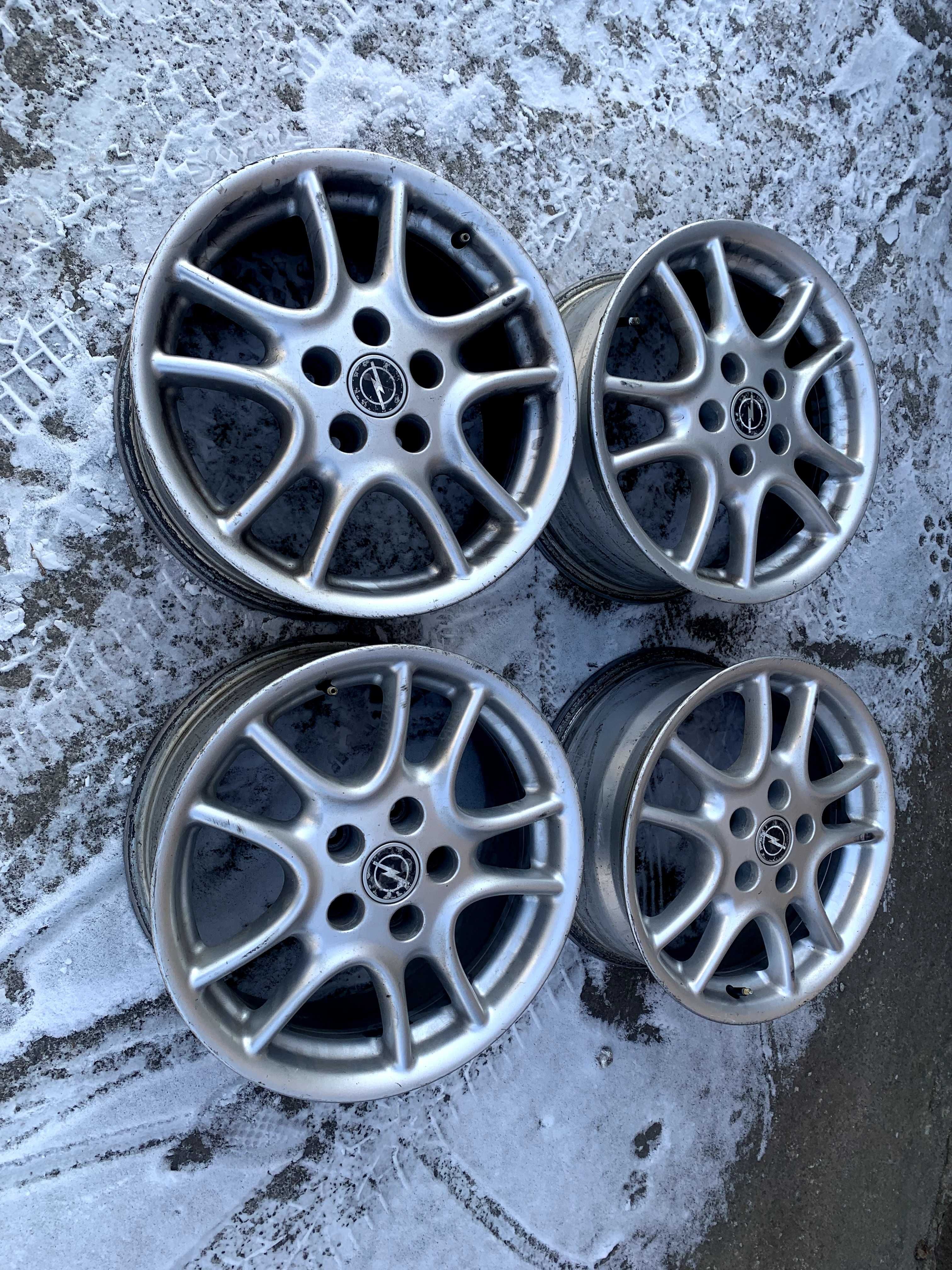 Диски титанові R16 5х110(7Jx16H2) Opel
