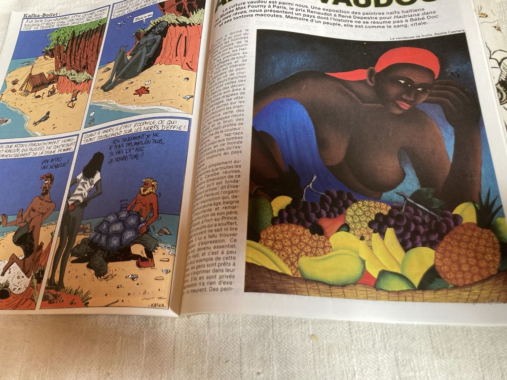 Revista de BD “à suivre”