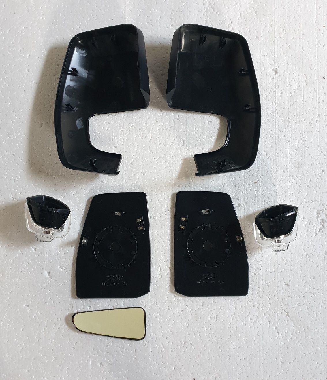 Дзеркало,Кришка,Корпус,Повторювач,Ford,Transit,Custom,Connect,Tourneo